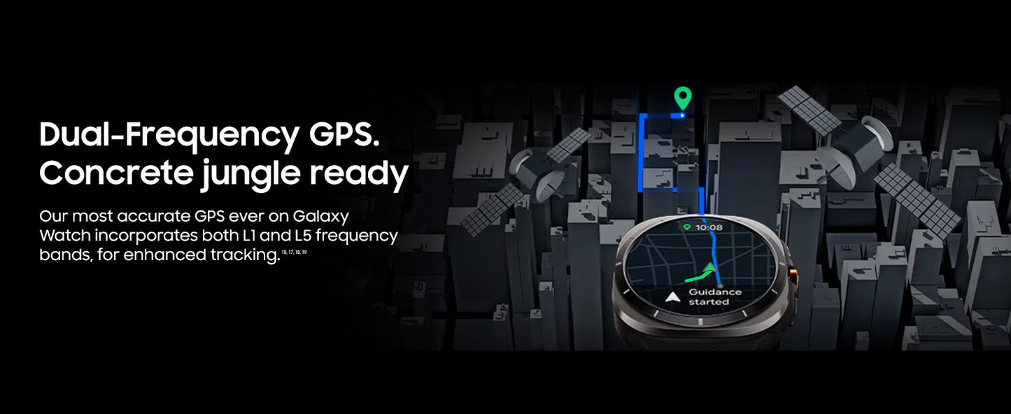 SAMSUNG Galaxy Active Ultra 7 Smartwatch (47mm Super AMOLED Display) With Samsung On / Off Logo