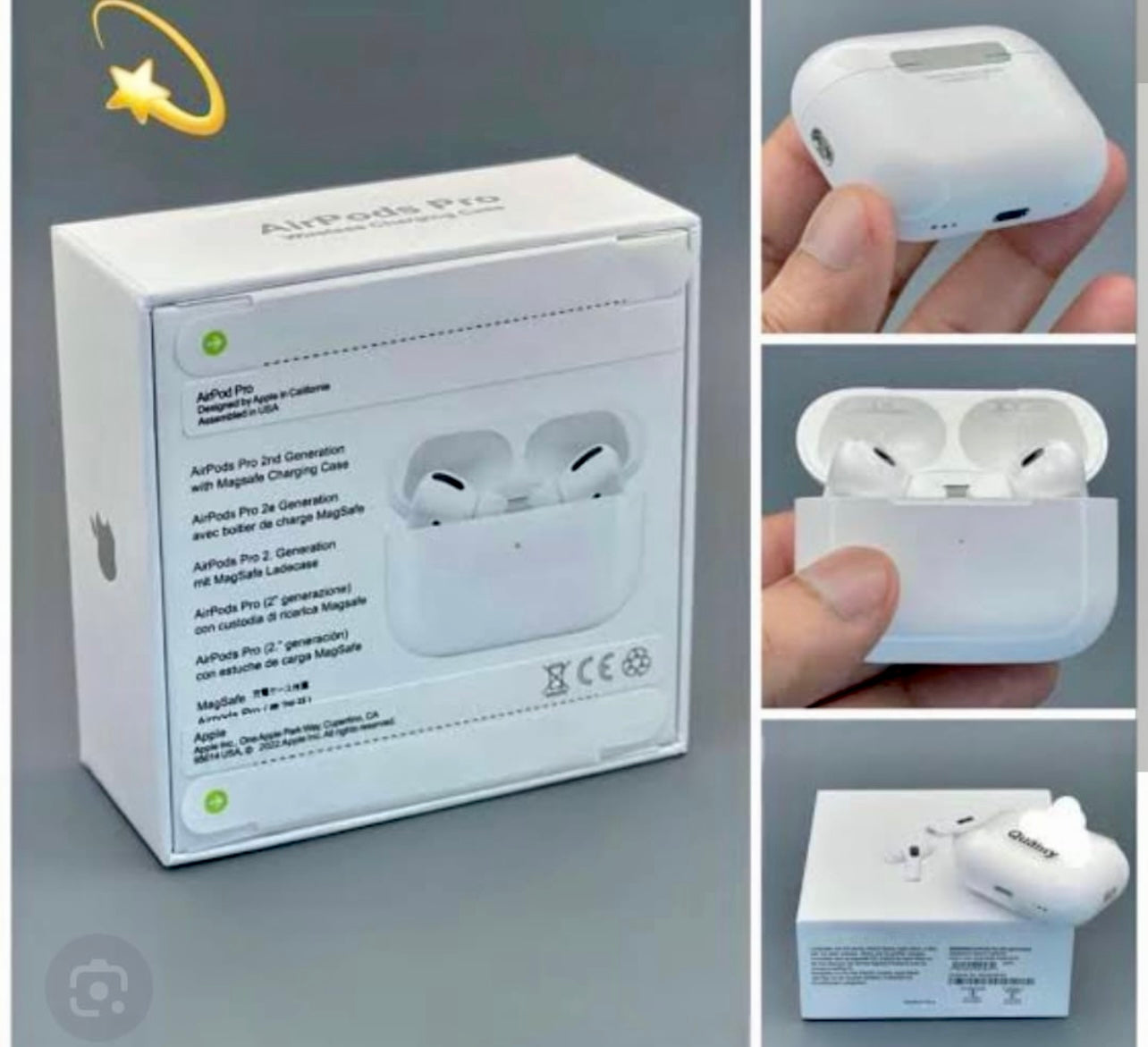 AirPods Pro Gen 2_Non ANC (With Free Open Box Delivery)