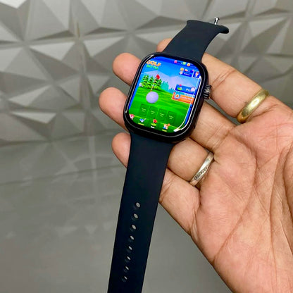 S16 Android 4G Smartwatch Super Curved AMOLED Display With 90Hz Refresh Rate, 180 Degree Telescopic Rotating 12 Mp Camera In 49 MM Ultra Look Dial