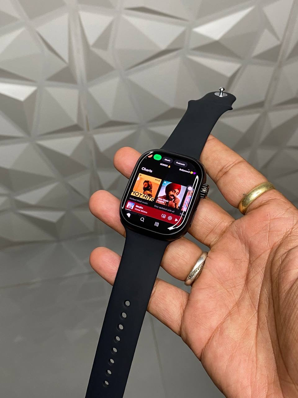 S16 Android 4G Smartwatch Super Curved AMOLED Display With 90Hz Refresh Rate, 180 Degree Telescopic Rotating 12 Mp Camera In 49 MM Ultra Look Dial