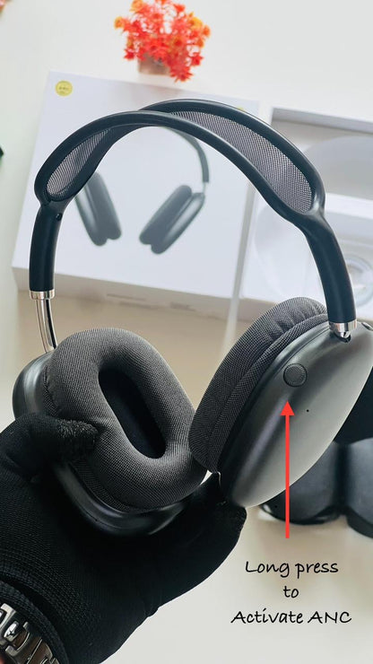 AIRPODZ MAX - NEXT TO OG QUALITY (With ANC Feature & Magnetic Cushions) 2024 Dubai Edition ✅