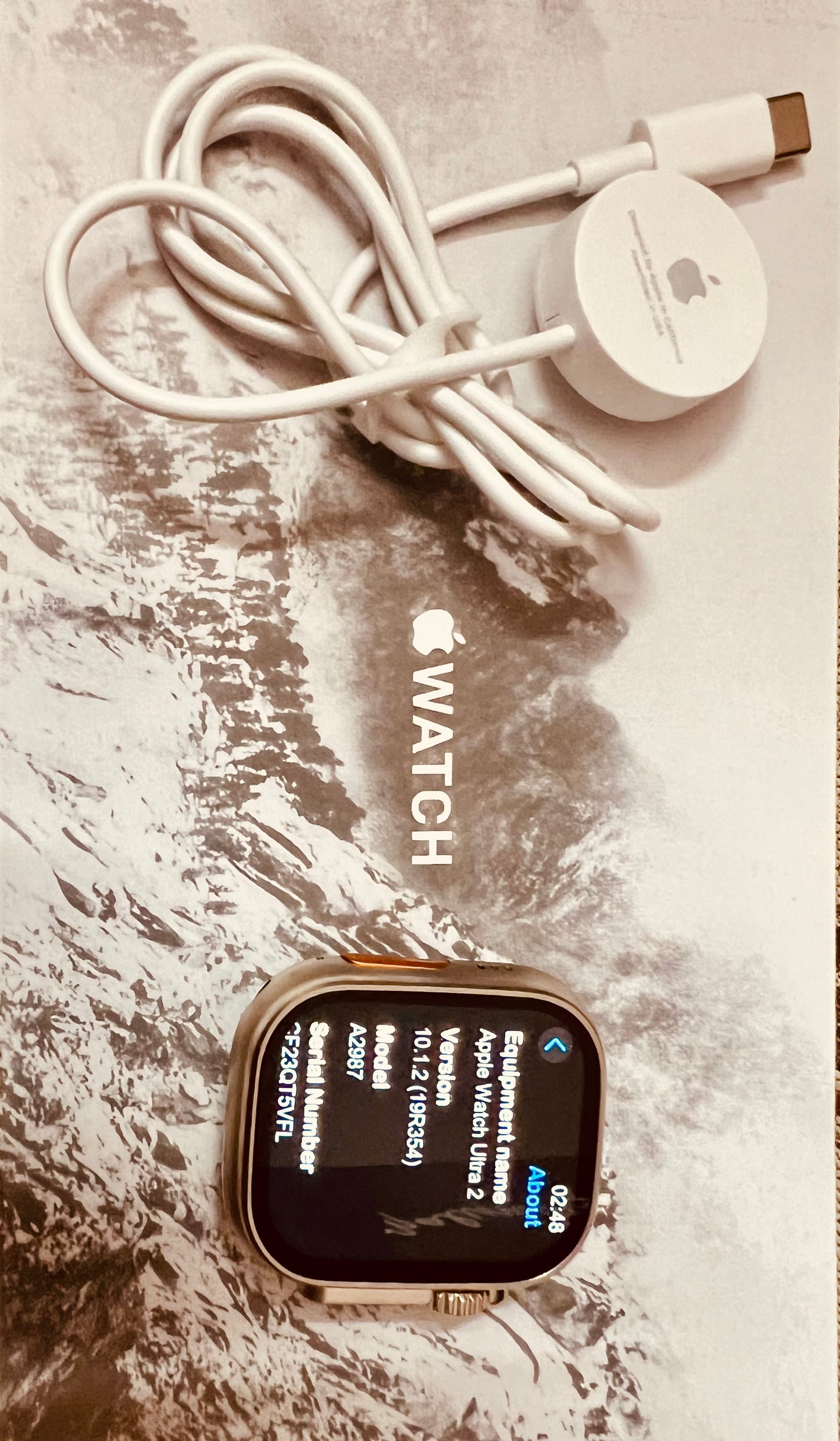 Ultra 2 Imported Edition_128GB Internal Memory 1:1 OLED Display With LOGO Smartwatch {RT-9_V2.0}