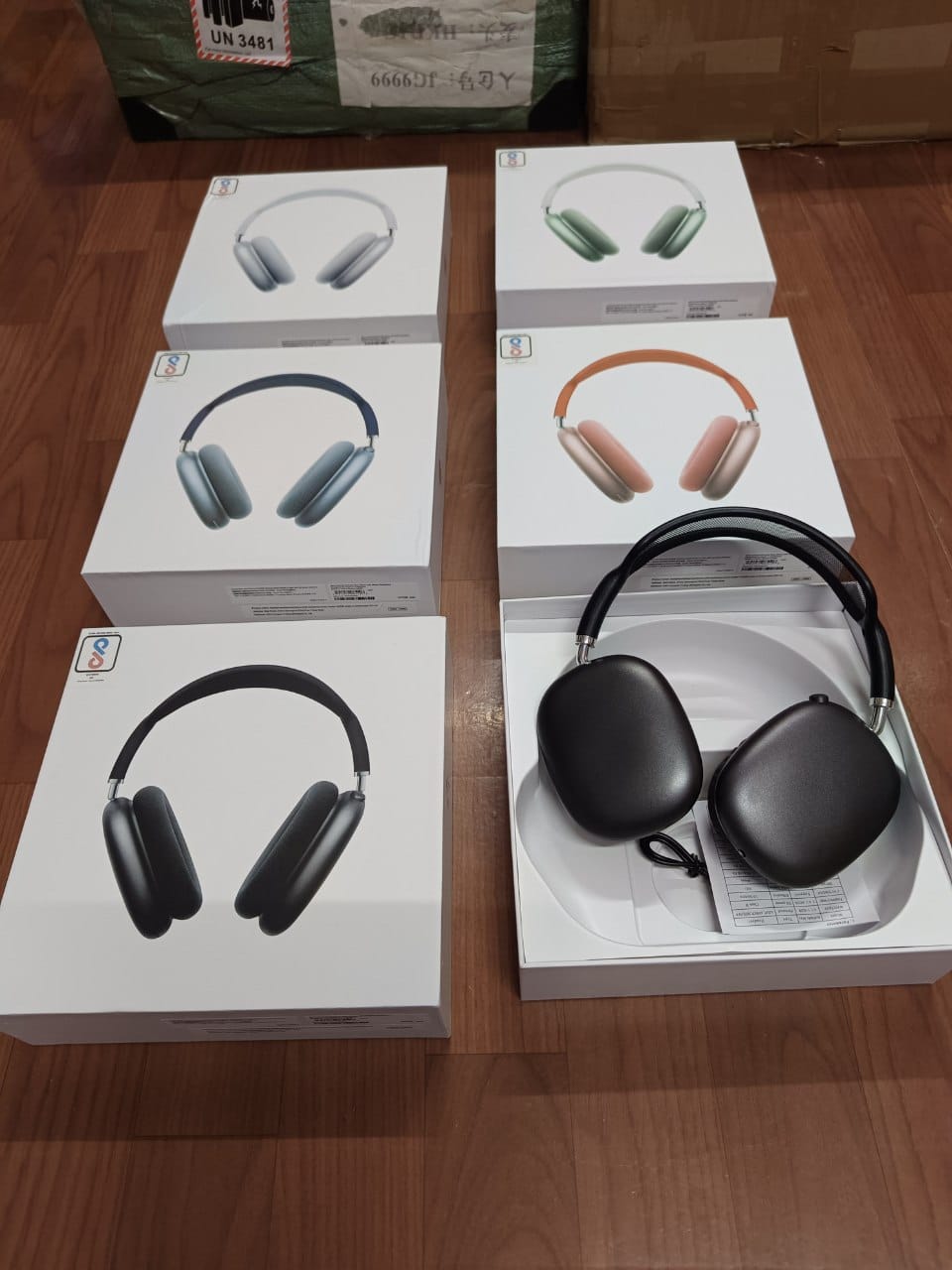 AIRPODZ MAX - NEXT TO OG QUALITY (With ANC Feature & Magnetic Cushions) 2024 Dubai Edition ✅
