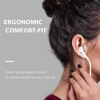 Wired In-Ear Earphone With Lightning Connector Port