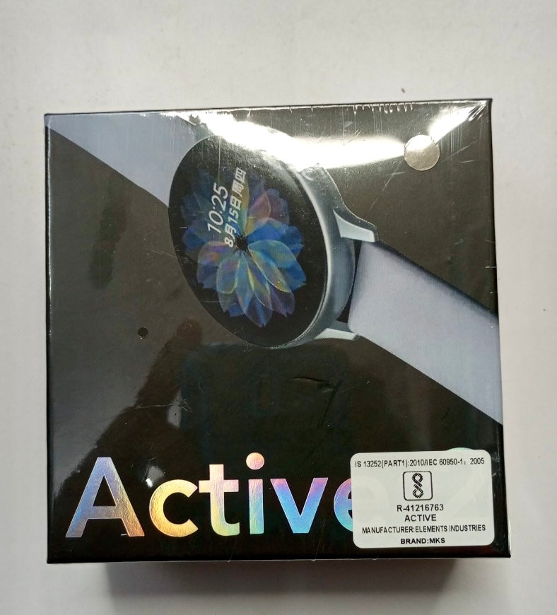 SAMSUNG GALAXY ACTIVE 2 SMARTWATCH - FIRST TIME IN INDIA WITH AMOLED DISPLAY 💯