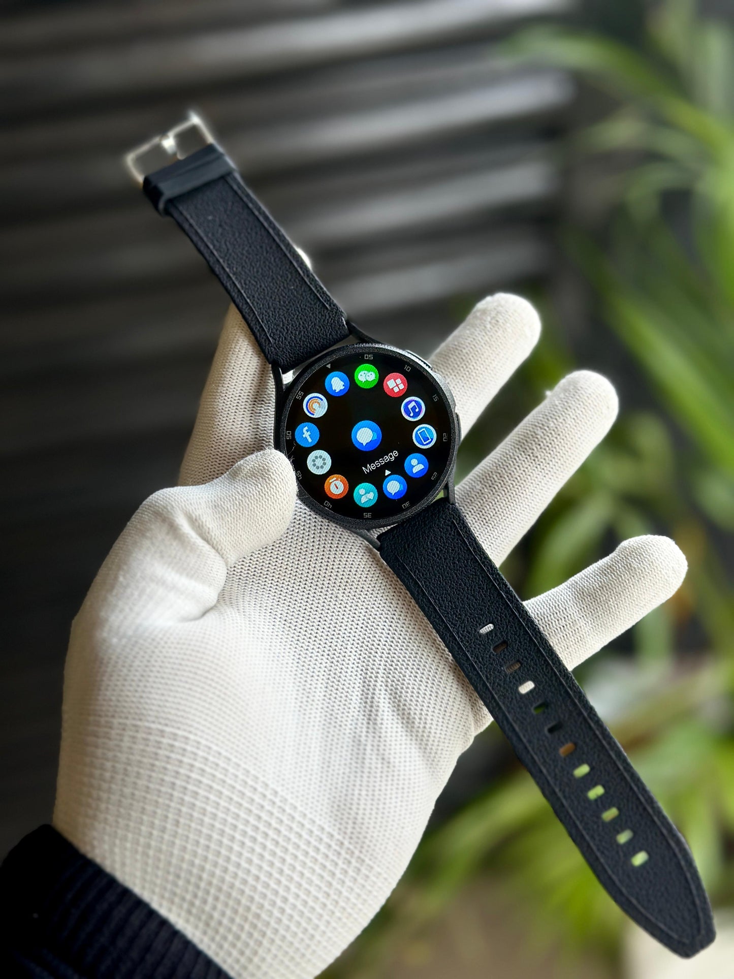 GALAXY WATCH 6 CLASSIC WITH DUAL BUTTONS & SAMSUNG PRINT* {1:1 ORIGINAL BOX PACKING}
