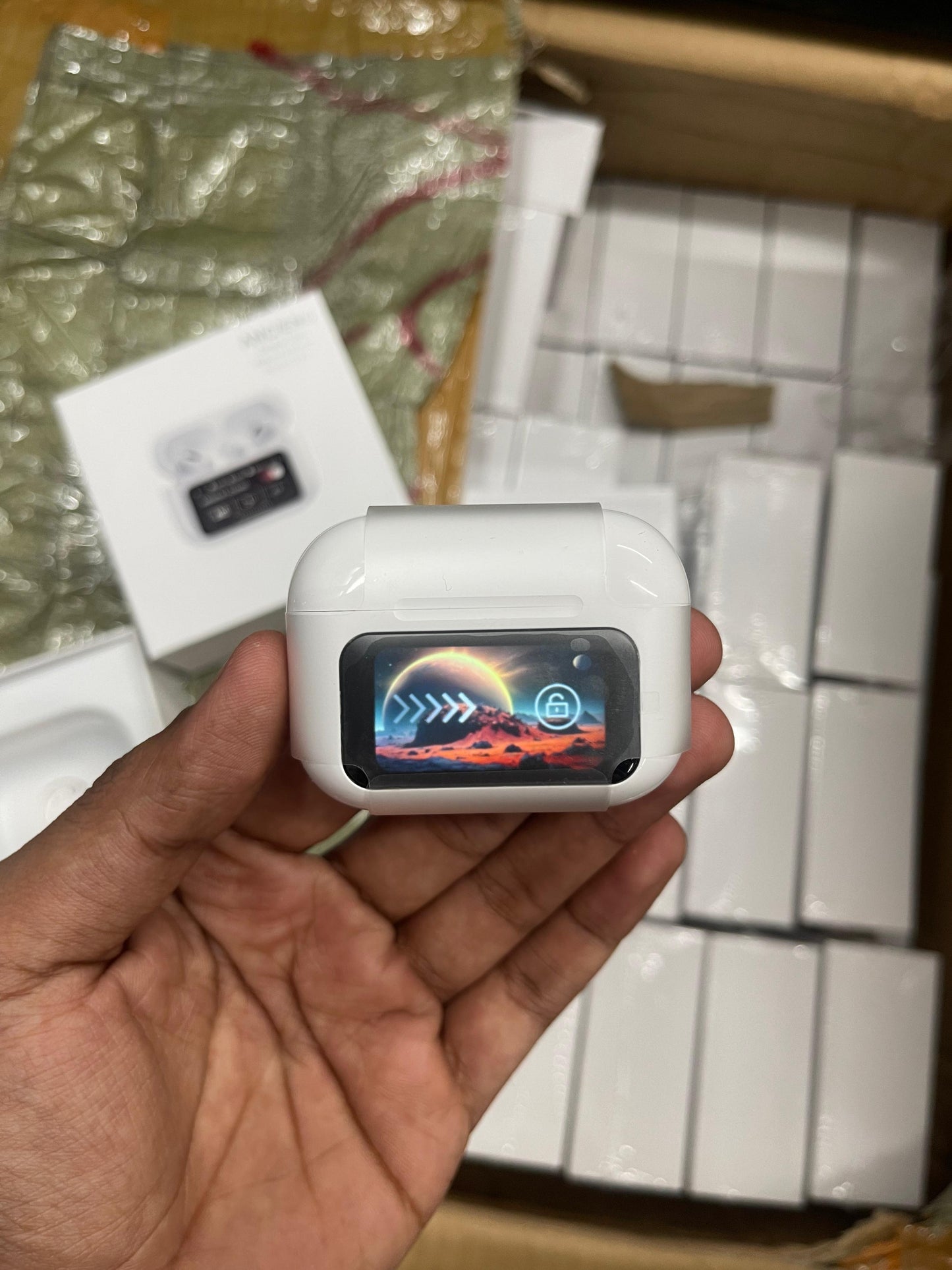 AirPodz Pro 2 + Model With OG AMOLED Display
