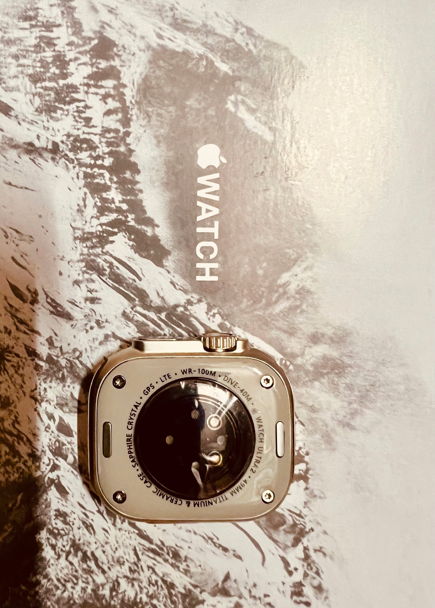 Ultra 2 Imported Edition_128GB Internal Memory 1:1 OLED Display With LOGO Smartwatch {RT-9_V2.0}