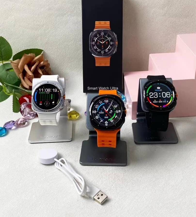 SAMSUNG Galaxy Active Ultra 7 Smartwatch (47mm Super AMOLED Display) With Samsung On / Off Logo