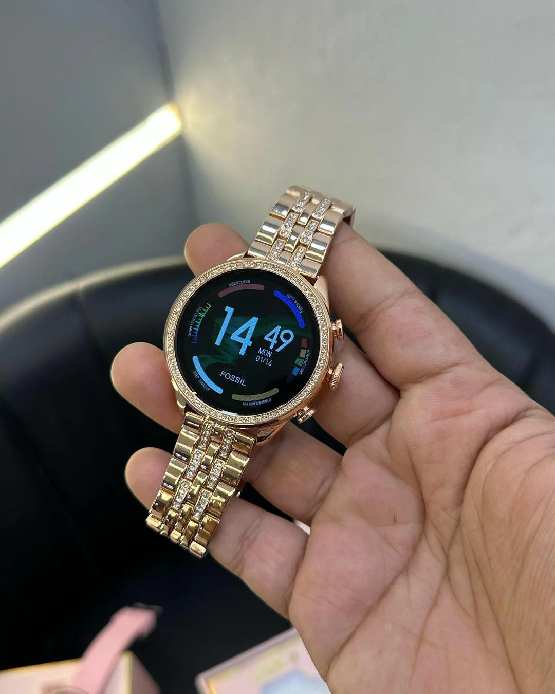 Fossil ladies smartwatches top