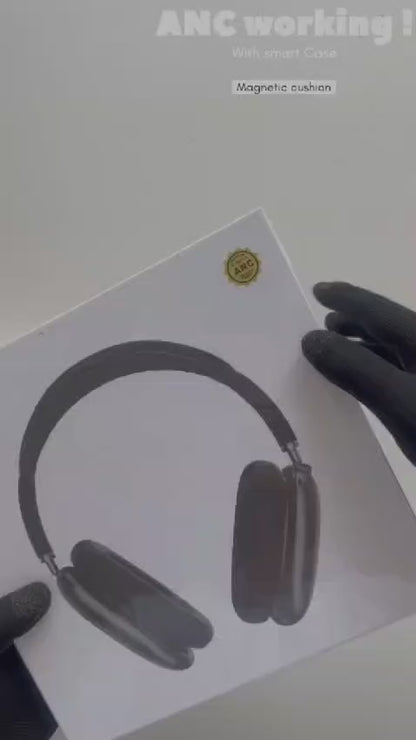 AIRPODZ MAX - NEXT TO OG QUALITY (With ANC Feature & Magnetic Cushions) 2024 Dubai Edition ✅