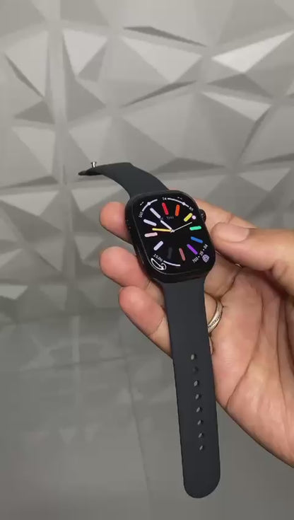 S16 Android 4G Smartwatch Super Curved AMOLED Display With 90Hz Refresh Rate, 180 Degree Telescopic Rotating 12 Mp Camera In 49 MM Ultra Look Dial