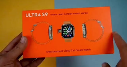 S9 ULTRA 4G SIM Card Smartwatch (Dual Camera)