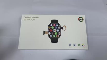 S16 Android 4G Smartwatch Super Curved AMOLED Display With 90Hz Refresh Rate, 180 Degree Telescopic Rotating 12 Mp Camera In 49 MM Ultra Look Dial