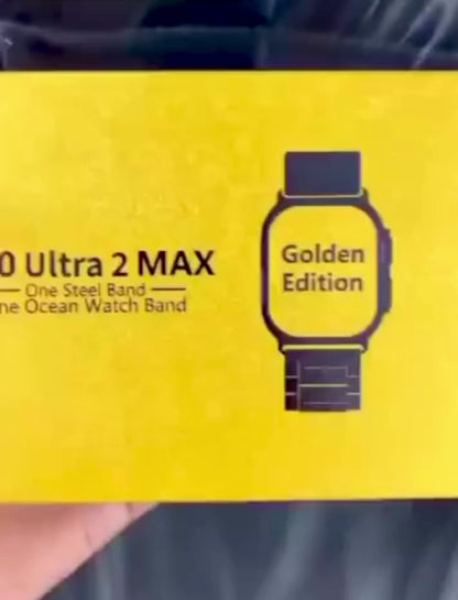 X90 ULTRA 2 MAX SMARTWATCH {2024 GOLD EDITION}