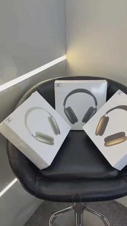 AIRPODZ MAX - NEXT TO OG QUALITY (With ANC Feature & Magnetic Cushions) 2024 Dubai Edition ✅