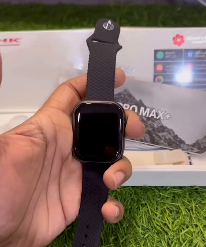 HK 9 Pro Max + Super AMOLED Display Smartwatch Inclusive Of ChatGPT⚡{2024 Model 1:1 Copy}