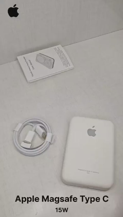 3 In 1 MagSafe Powerbank With Type C Port - 2025 Edition