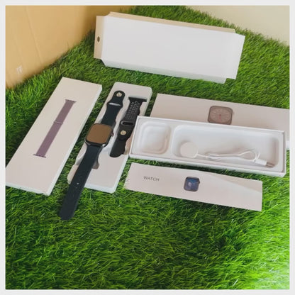 Latest Premium Series 9 Smartwatch - 1:1 Copy - 45MM {2024 Edition}
