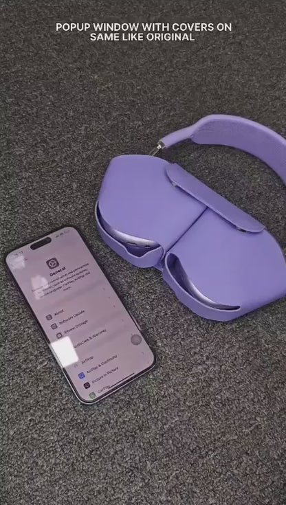 All New AirPodz Max 2 1:1 Headphones With All New Colour Collection With ANC Feature