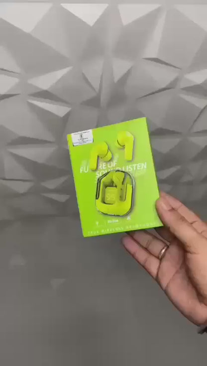 UltraPods Wireless Mini Crystal Display Earbuds