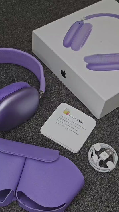 All New AirPodz Max 2 1:1 Headphones With All New Colour Collection With ANC Feature