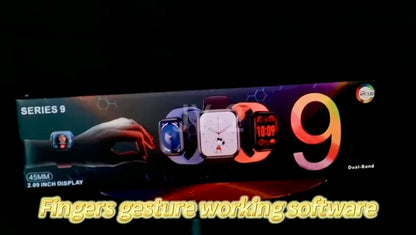 Series 9 Smartwatch 2024 Edition (Availability May Vary)