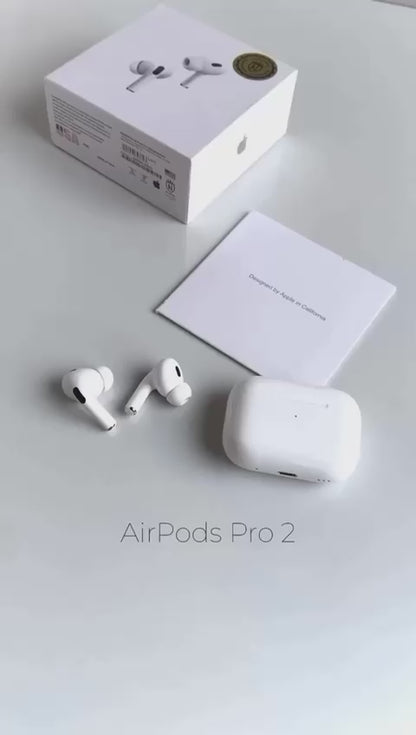 AirPodz Pro-2 USA (Type C Cable) With Active Noise Cancellation