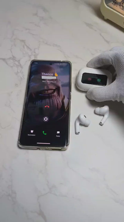 AirPodz Pro 2 + Model With OG AMOLED Display